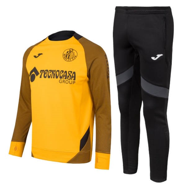 Chandal Getafe 2019/20 Amarillo Negro